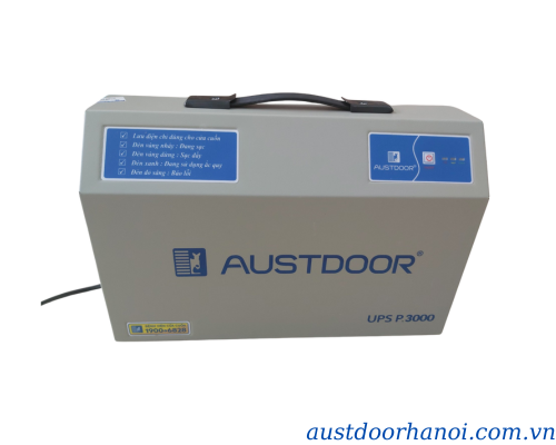 Bộ Lưu Điện Cửa Cuốn Austdoor