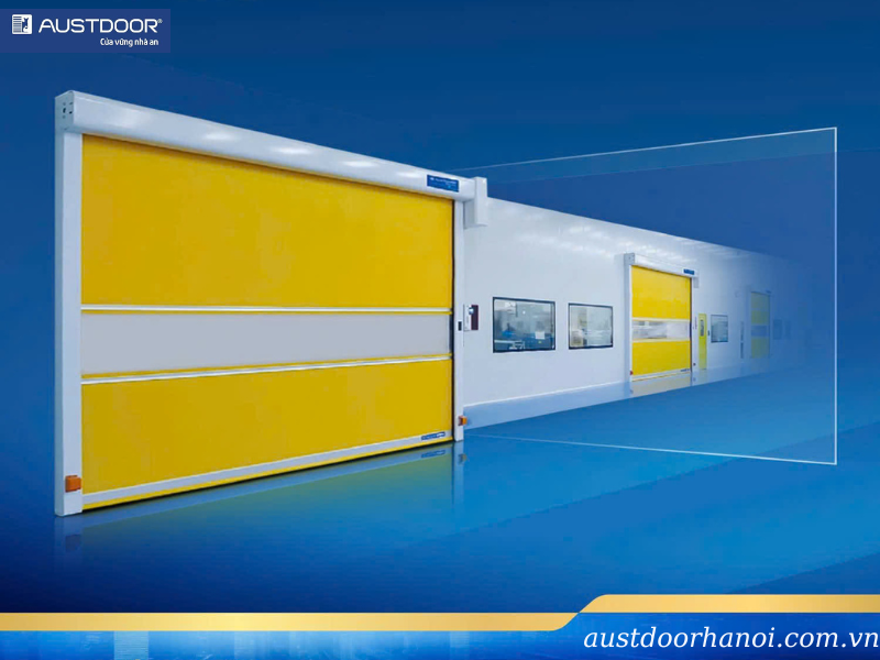 Cửa cuốn tốc độ cao Austdoor AD2000