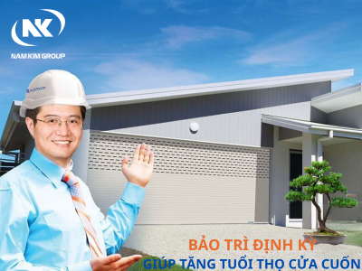 Bảo trì cửa cuốn định kỳ - Giải pháp phòng ngừa hư hỏng hiệu quả