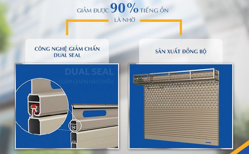 Công nghệ Dual Seal của Austdoor là gì?