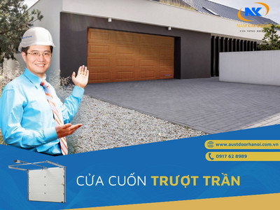 Cửa cuốn trượt trần Austdoor tại sao được ưa chuộng trên thị trường?