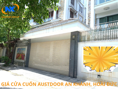 Hỏi giá cửa cuốn austdoor chính hãng ở An Khánh Hoài Đức?