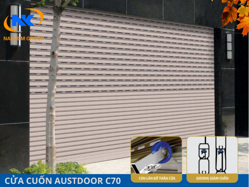 Cửa cuốn Austdoor C70