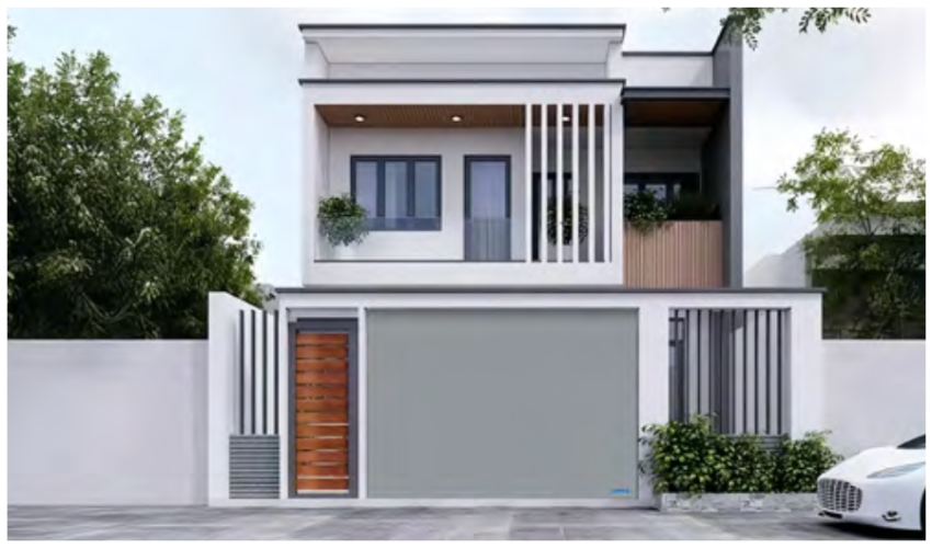 Cửa cuốn khe thoáng Austdoor E53i