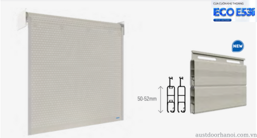 Tính năng an toàn của cửa cuốn Austdoor E53i