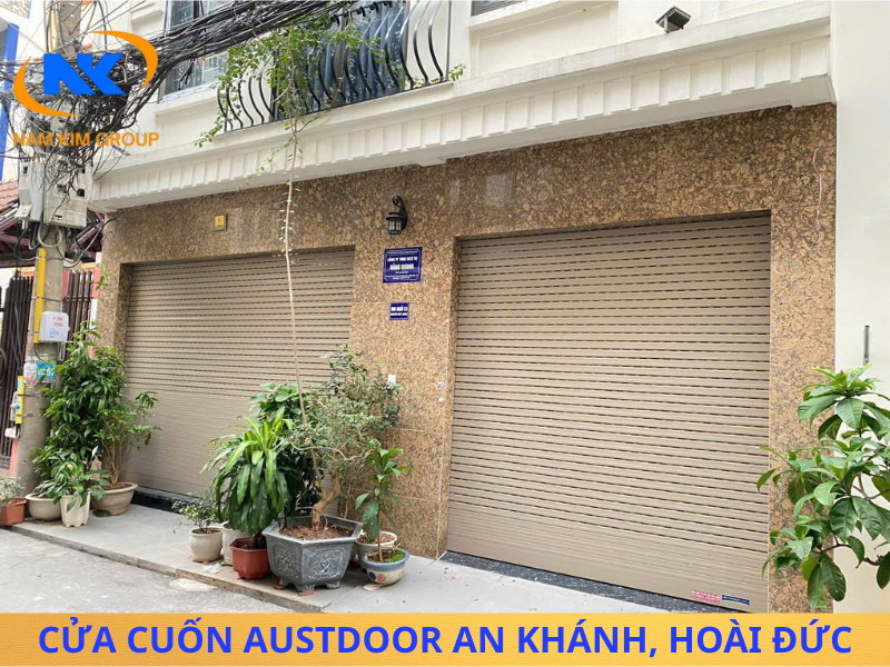 Cửa cuốn Austdoor E52i