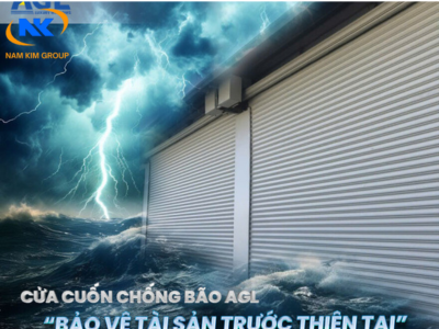 Các loại cửa cuốn phù hợp lắp cho vùng biển Quảng Ninh