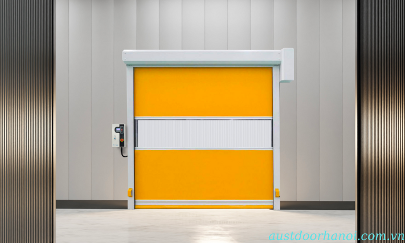 Cửa cuốn tốc độ cao tiêu chuẩn Austdoor