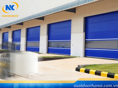 Tính năng an toàn và thông minh của cửa cuốn tốc độ cao AD2000-AD2000i