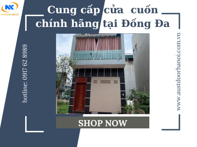 Đại lý cung cấp cửa cuốn Austdoor chính hãng tại Đống Đa