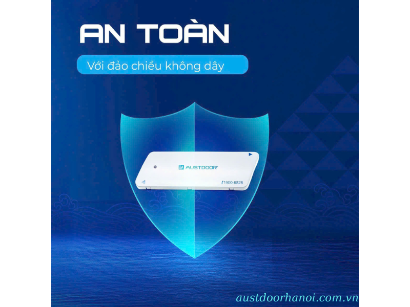 Đảo chiều không dây cho bộ tời Austdoor AX