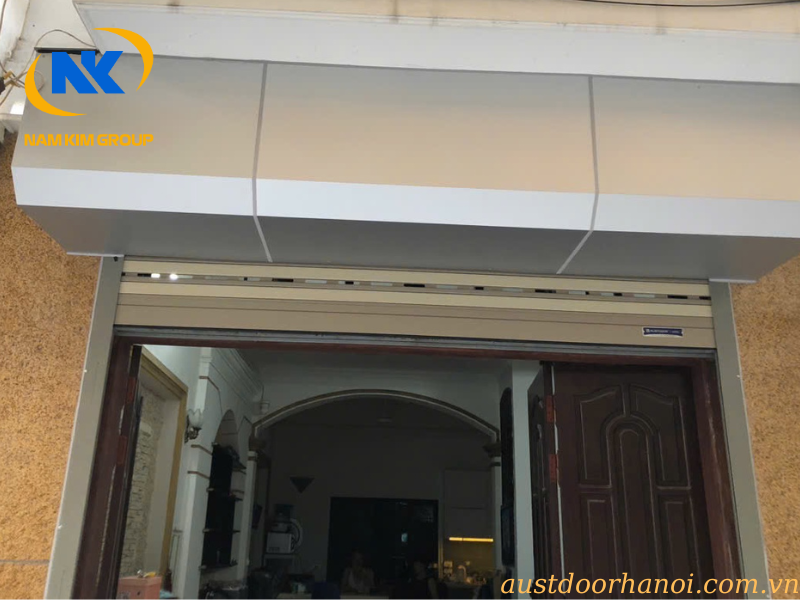 Cửa cuốn tự bị sai hành trình