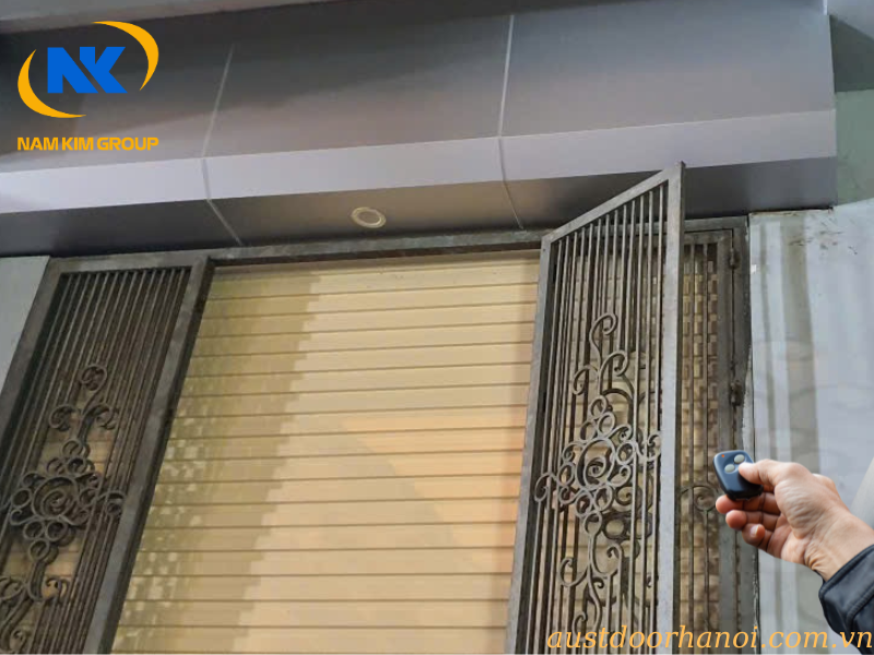 Cửa cuốn không đóng hoặc mở được dù vẫn có điện