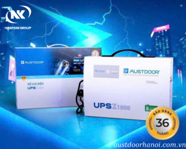 Bộ lưu điện cửa cuốn austdoor Z1000 - Z2000 có thực sự bền bỉ vượt trội?