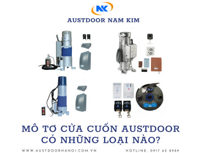 Mô tơ cửa cuốn Austdoor có những loại nào