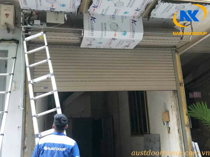 Các lỗi motor cửa cuốn thường gặp