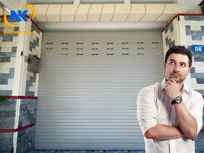 Sửa motor cửa cuốn – Những điều bạn cần biết